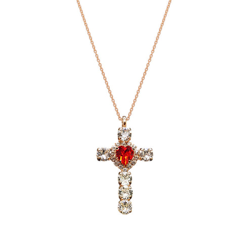 Кулон "For You" с кристаллами Swarovski™